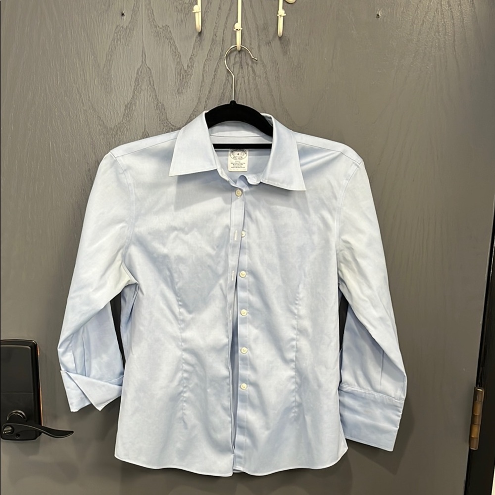 Brooks Brothers Light Blue Dress Shirt